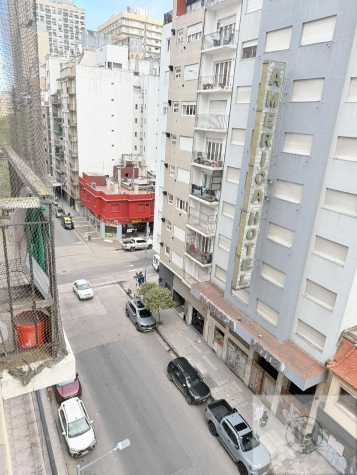 Mono ambiente a la calle, reciclado a nuevo, Macro centro, Mar del Plata