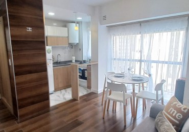 venta de departamento de 2 ambientes Totalmente amoblado y decorado zona centro excelente 