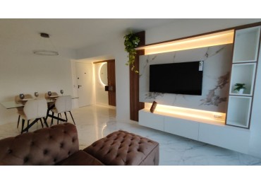 venta de departamento de 3 ambientes  con balcon cochera y baulera vivienda ideal para familias  