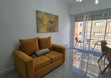 venta de 3 ambientes al frente con balcon a la calle 