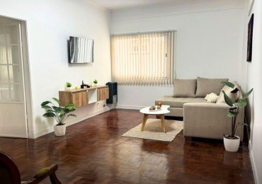 Venta departamento de 3 amb. reciclado, amoblado, Macrocentro, Mar del Plata