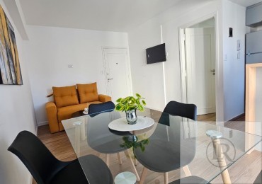 venta departamento dos ambientes al frente con balcon y parrilla 